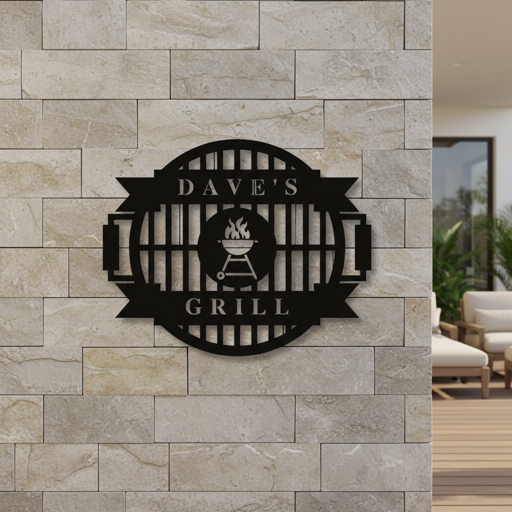 Ultimate Grill Master Custom Sign