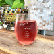 Mom's Reasons To Wine Glass