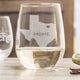 State of Home Wine Glass