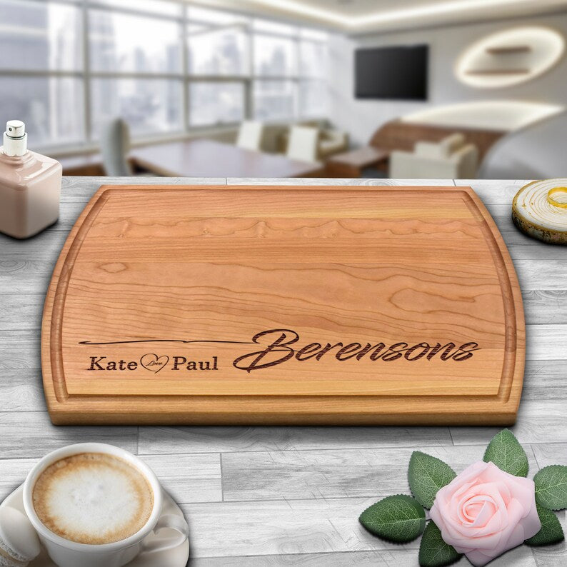 The Lovers' Cutting Board