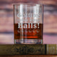 Golfing Takes Some Balls Engraved Whiskey Glass