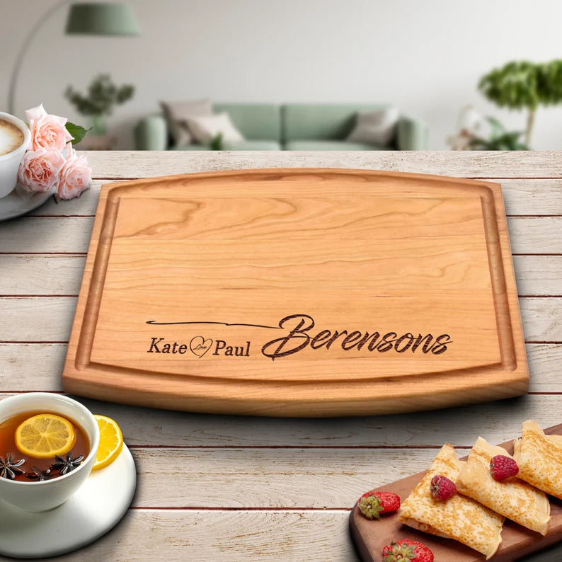 The Lovers' Cutting Board