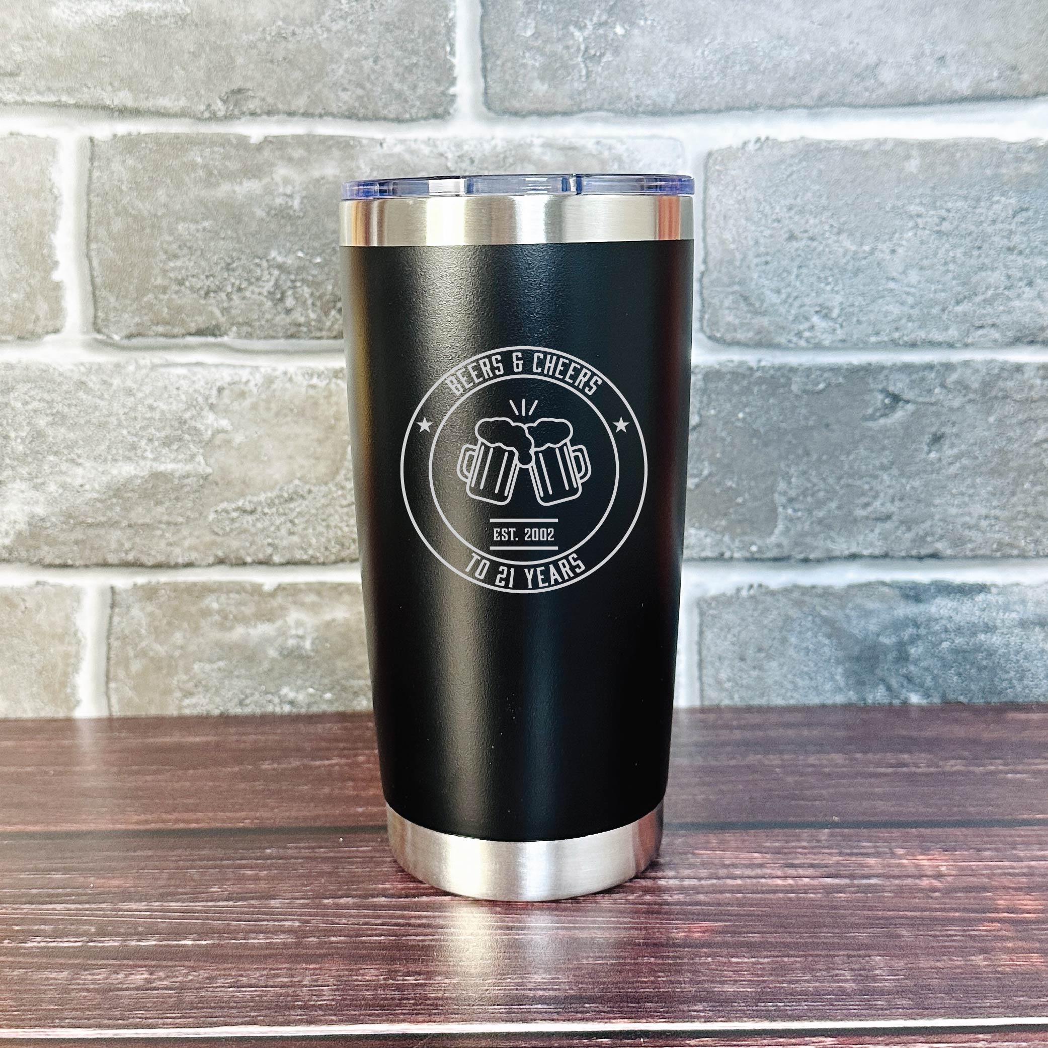 Sip and Celebrate Tumbler