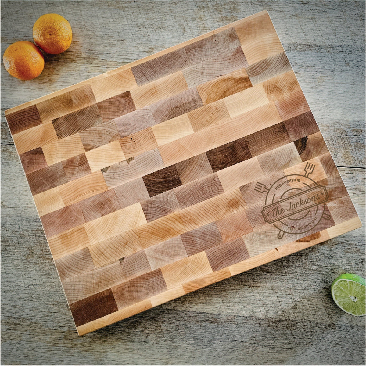 Custom Butcher Block