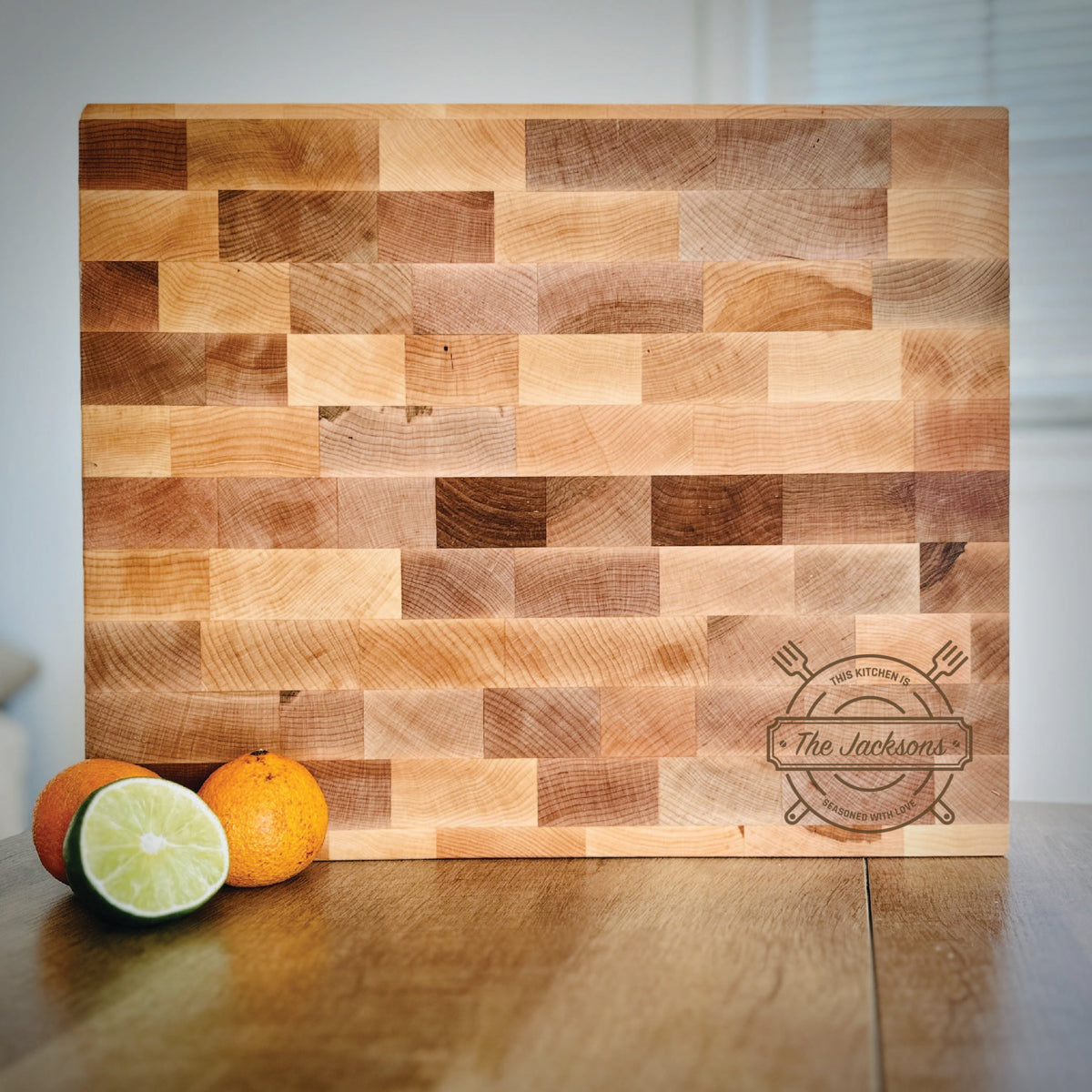 Custom Butcher Block