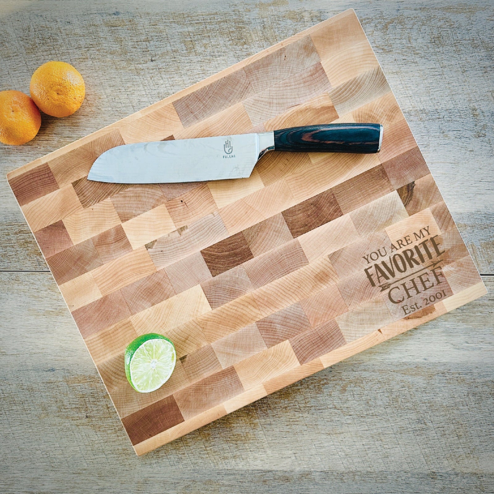 Custom Butcher Block
