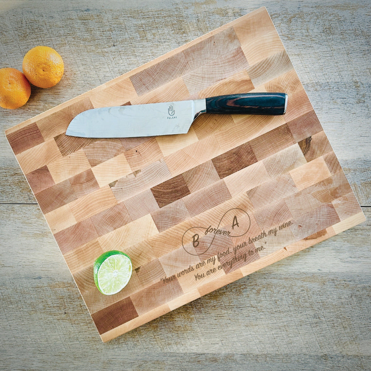 Custom Butcher Block
