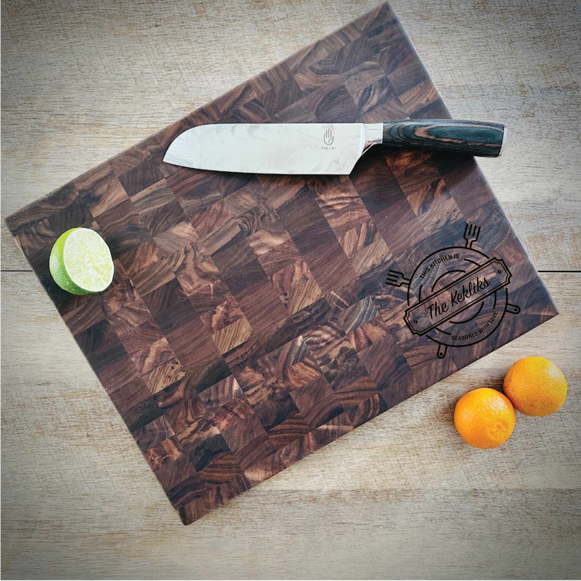 Live Edge Cutting Board #951-1 - Willowcreek Custom Knives
