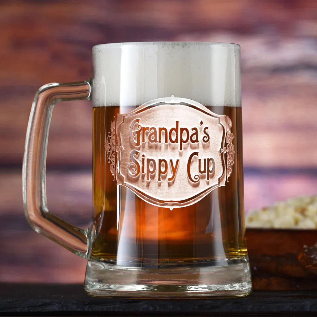 Dad's Sippy Cup