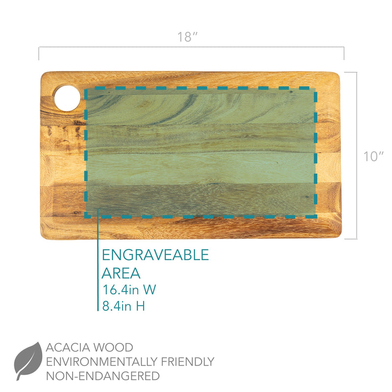Family Serving Board - Design: L3