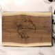 Cherished Names Walnut Cutting Board