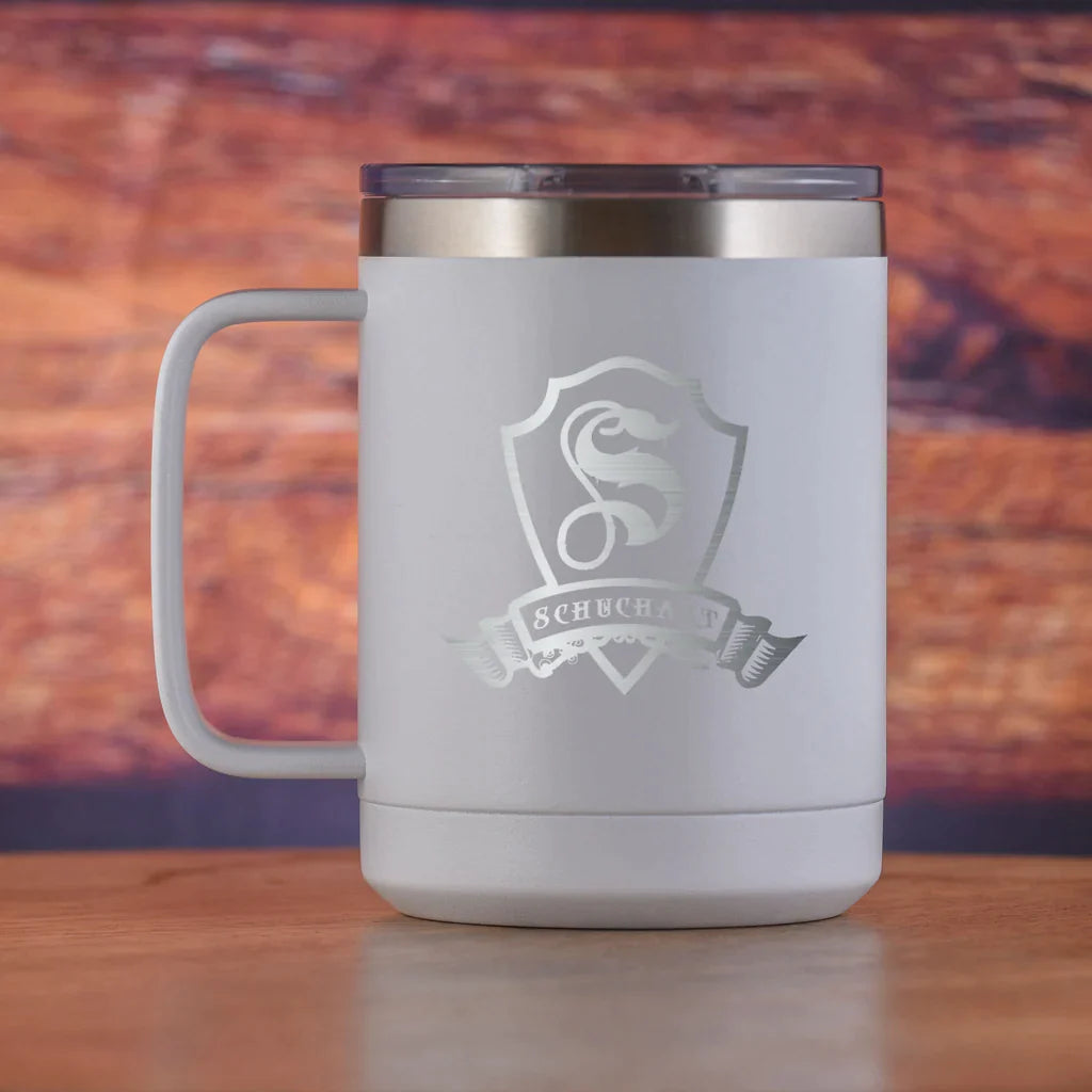 Monogramed Coffee Travel Mug