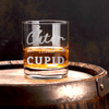 Cuter Than Cupid Whiskey Glass