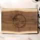 Eternal Embrace Walnut Cutting Board