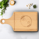 Eternal Embrace Maple Paddle Cutting Board