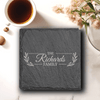 Family Noble Knot Slate Coaster