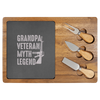 Grandpas A Legend Wood Slate Serving Tray