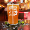 Grandpas A Legend Pint Glass