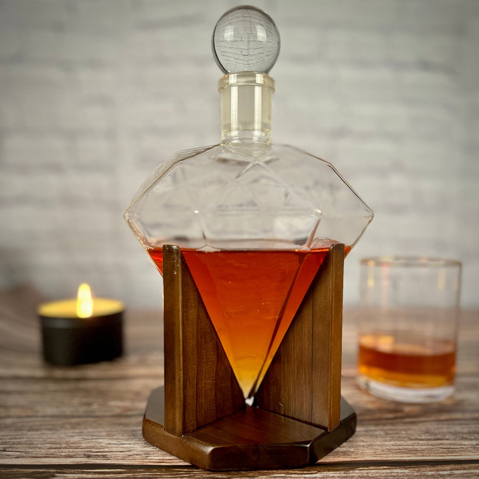 Diamond Decanter