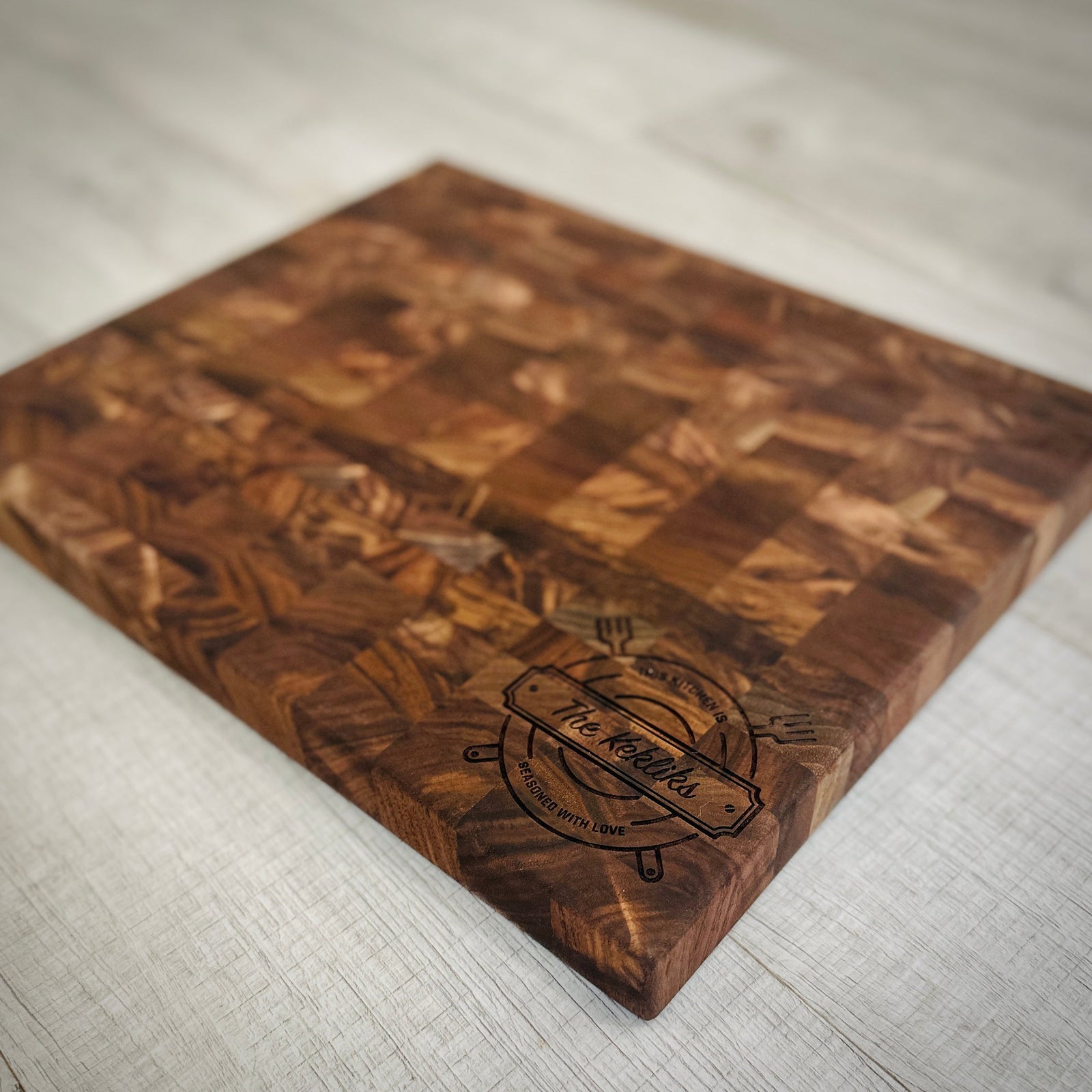 Custom Butcher Block