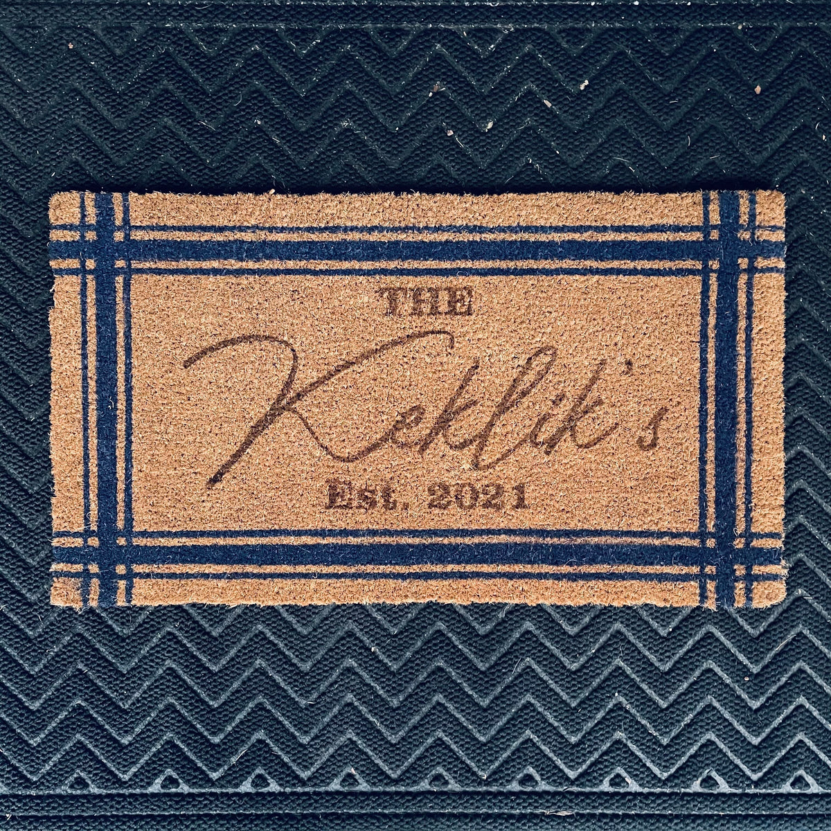 Signature Heritage Welcome Mat