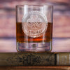 Custom Irish Whiskey Glass