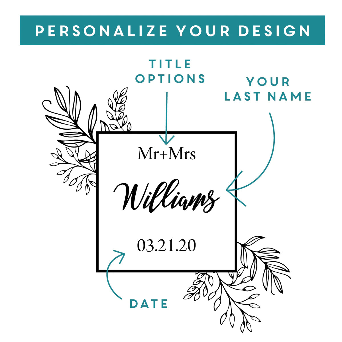 Custom Couples Cheese Board - Design: L5