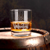 Lil Miss Valentine Whiskey Glass