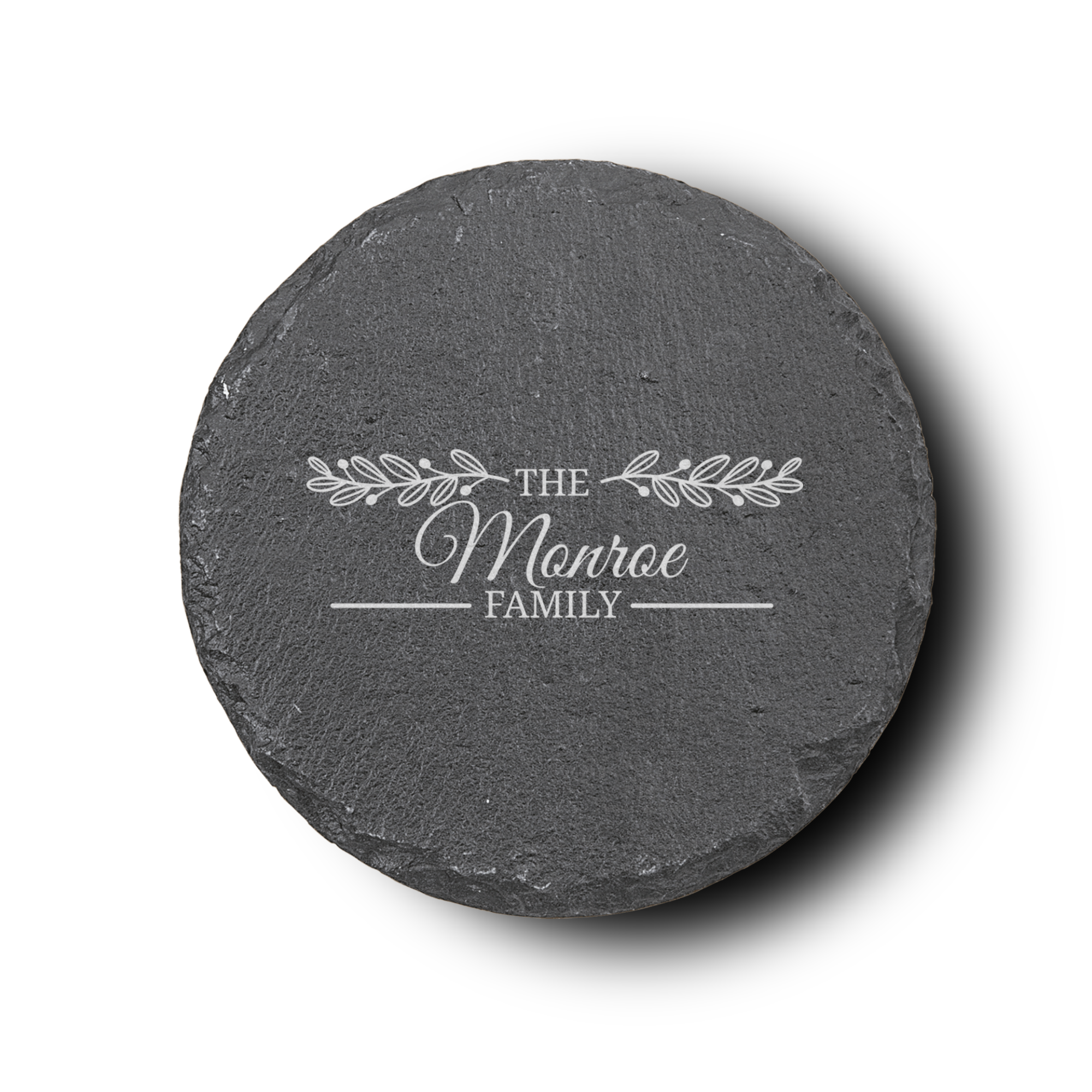 Lineage Leaf Slate Coaster