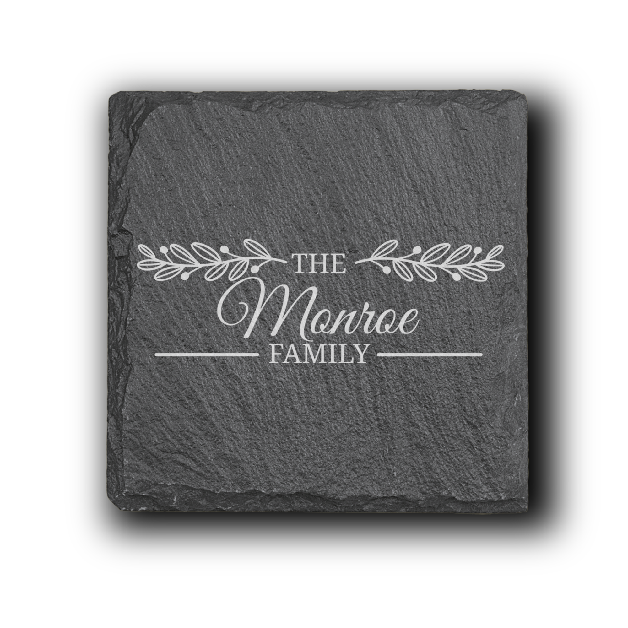 Lineage Leaf Slate Coaster