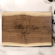Loves Imprint Walnut Cutting Board