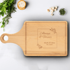 Anniversary Maple Paddle Cutting Board With Loves Signature Design