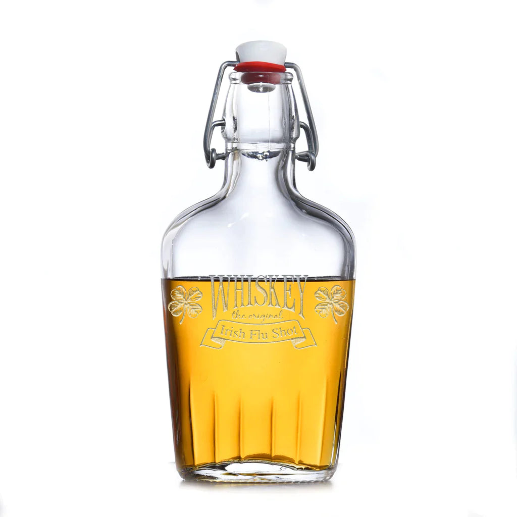 The Original Irish Flu Shot Flask