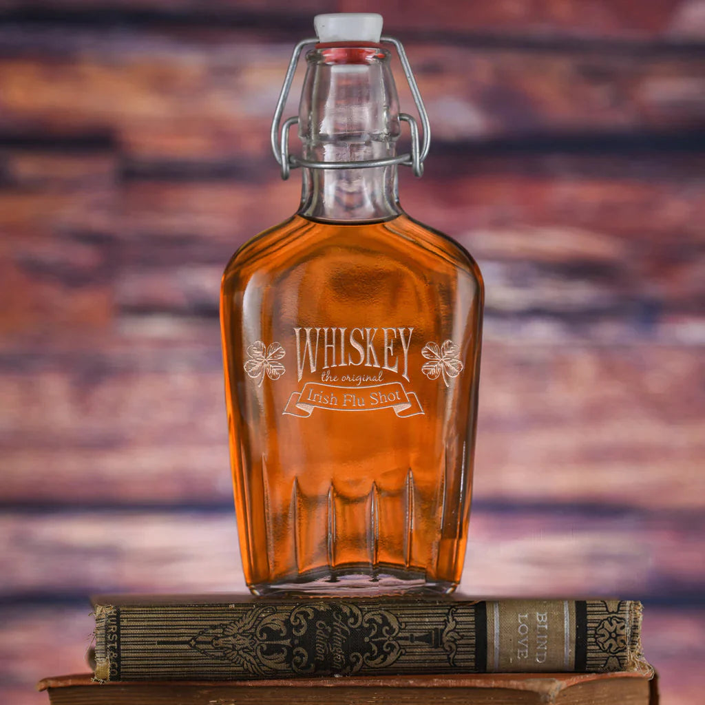 The Original Irish Flu Shot Flask