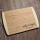 Two Tone Cutting Board