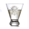 Engraved Cosmopolitan Glass