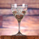 Personalized Crystal Martini Glass