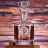 Fancy Engraved Decanter