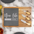 New Life Loading Wood Slate Serving Tray