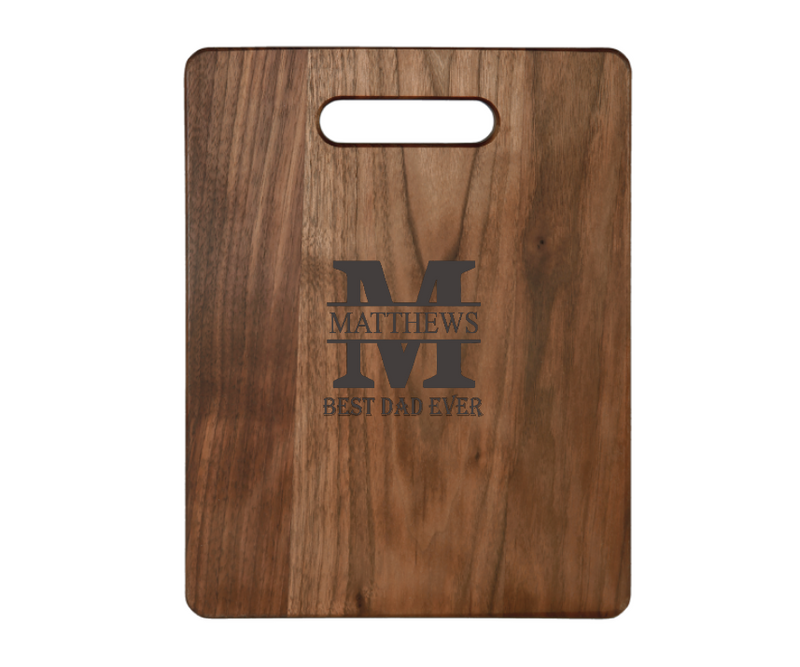 Monogrammed Cutting Board