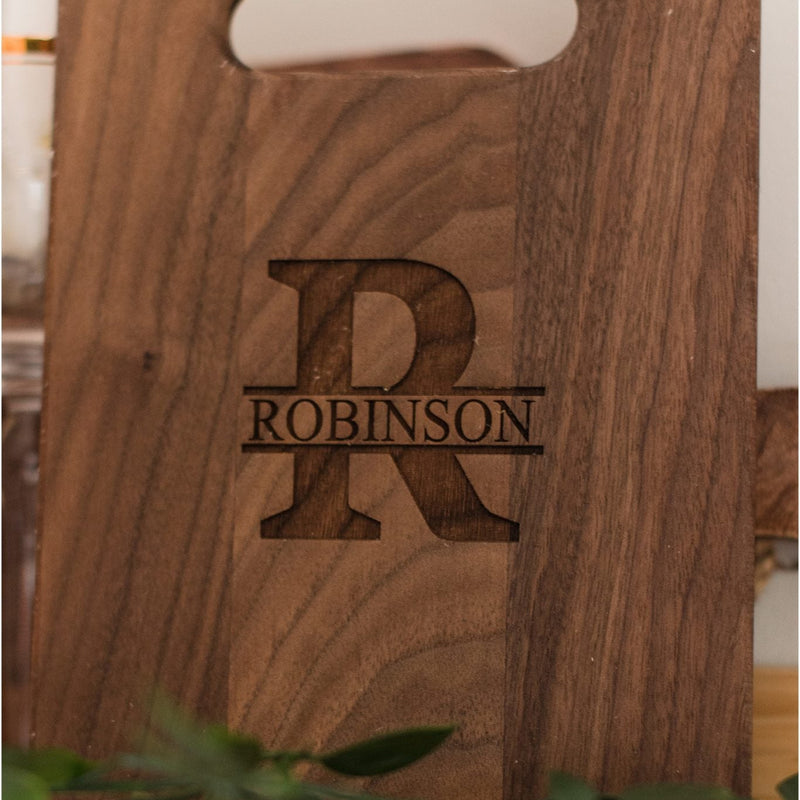Monogrammed Cutting Board