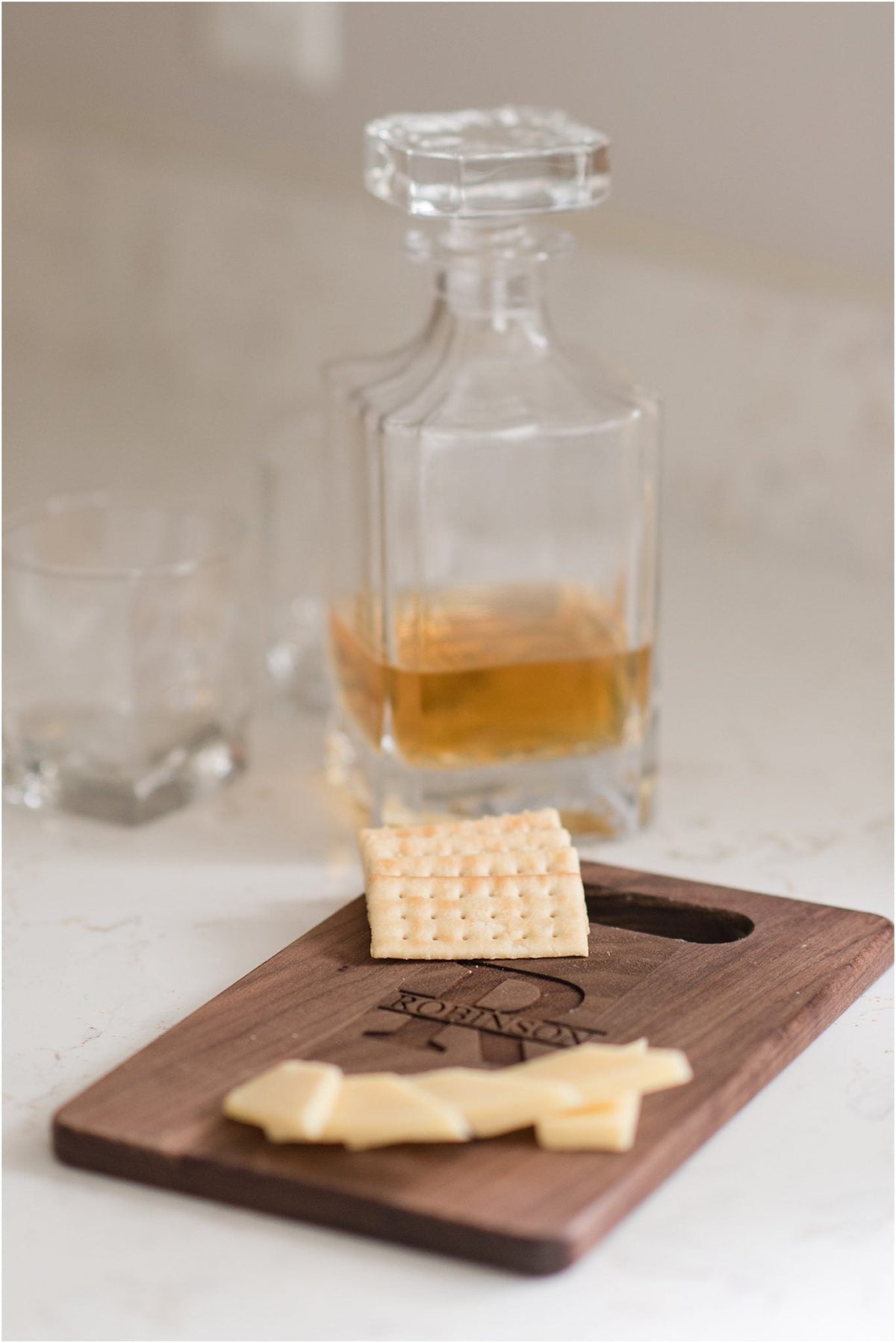 Monogrammed Cutting Board
