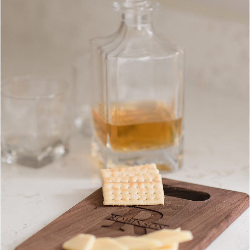 Monogrammed Cutting Board