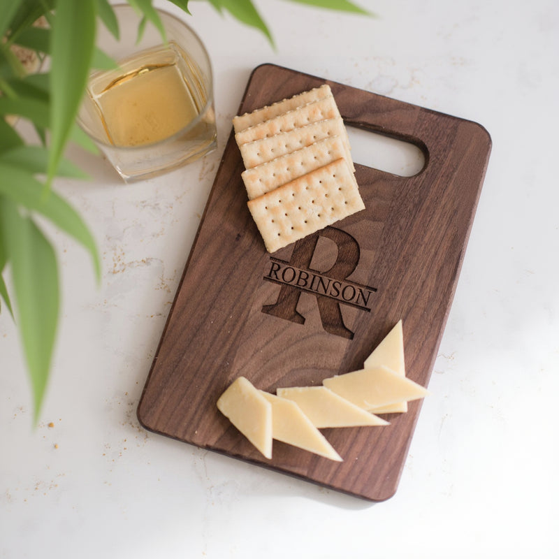 Monogrammed Cutting Board