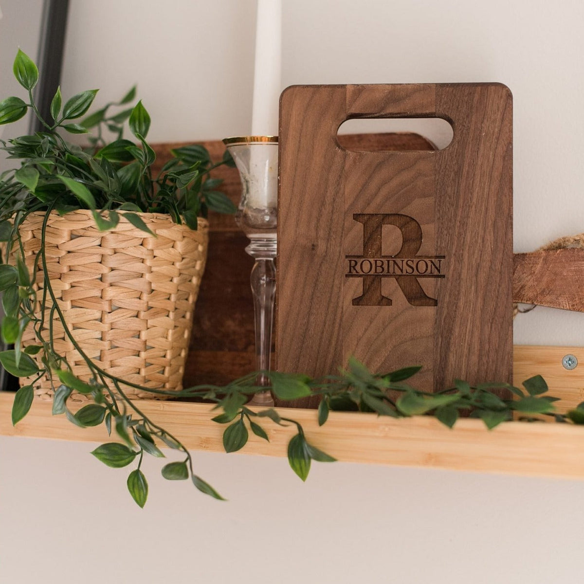Monogrammed Cutting Board