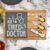 Retired Doctor Wood Slate Serving Tray