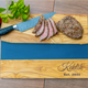 Personalized Ocean Resin Olive Wood Charcuterie Board