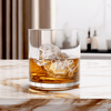 Simple Love Whiskey Glass