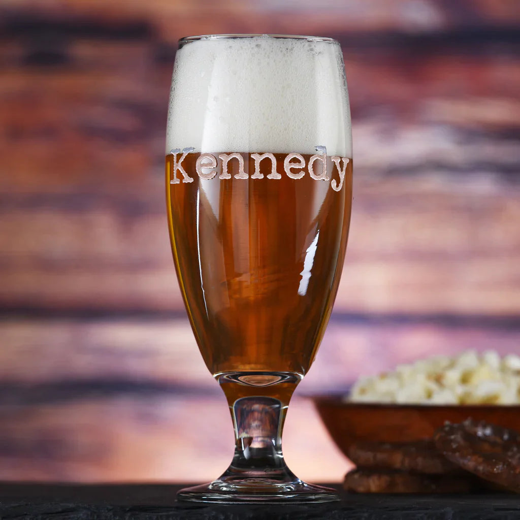 Personalized Beer Goblet