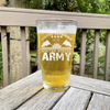 US Army Veteran Pint Glass
